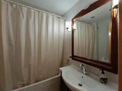 Un baño de Inmocyma La terraceta de Linsoles-Valle de Benasque