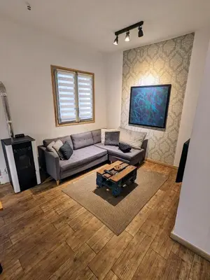 Zona de estar de Precioso y acogedor piso en la Seu de Urgell