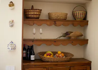 Plano de Amplio apartamento rural con terraza