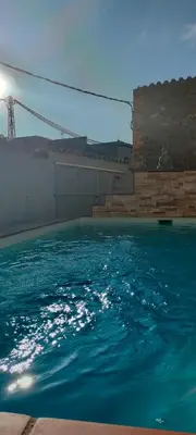 Piscina en o cerca de Cal Belló