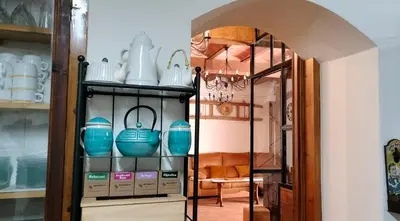 Una cocina o zona de cocina en Cal Belló