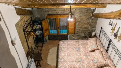 Zona de estar de Cal Belló