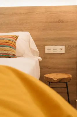 Plano de Apartaments la Rambla - Arbequina - 6 persones