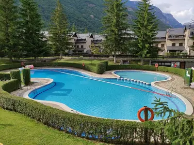 Piscina en o cerca de Apartamento de la Marmota