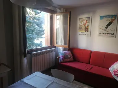 Zona de estar de Apartamento Formigal - Sallent de Gállego