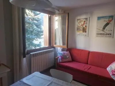 Zona de estar de Apartamento Formigal - Sallent de Gállego