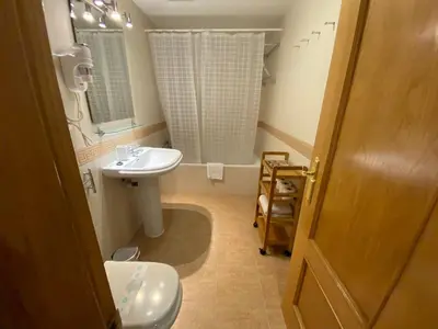 Un baño de Apartamento Formigal - Sallent de Gállego