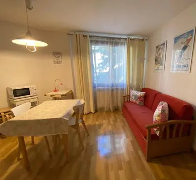 Zona de estar de Apartamento Formigal - Sallent de Gállego