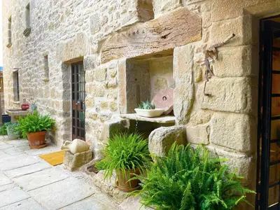 Plano de Masia de Queralt Luxury Casa Rural Spa y Vistas