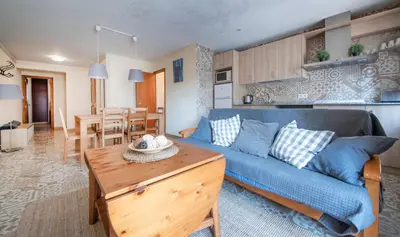 Una cocina o zona de cocina en Cal Giral I