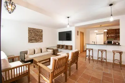 Una cocina o zona de cocina en Acogedora casa rural a 10 minutos de Pamplona