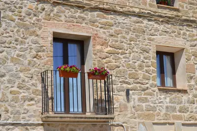 Edificio en el que se encuentra el albergue
