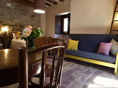 Zona de estar de Dos Arcos Usana