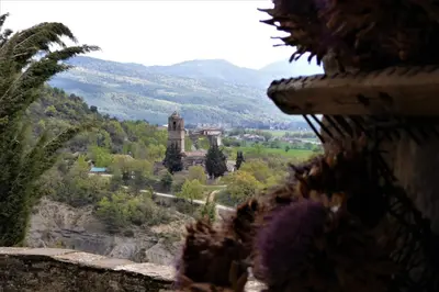 Paisaje cerca de este bed & breakfast