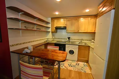 Una cocina o zona de cocina en El Mirador de las Tucas