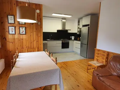 Una cocina o zona de cocina en GAUSAC I