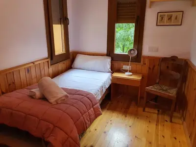 Cama o camas de una habitación en GAUSAC I