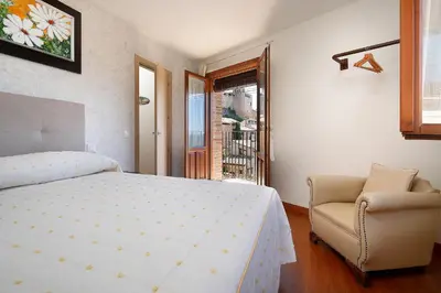 Cama o camas de una habitación en Bellavista 2