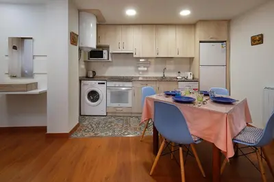 Una cocina o zona de cocina en Bellavista 2
