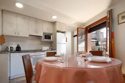 Una cocina o zona de cocina en Bellavista 2