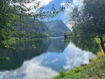 Paisaje cerca de este apartamento