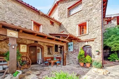Plano de Comfortable apartment in Ardanué - 55 m² - Parking available