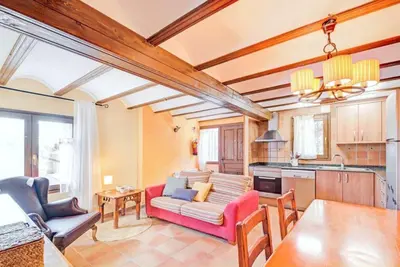 Plano de Comfortable apartment in Ardanué - 55 m² - Parking available