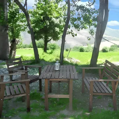 Paisaje cerca de este apartamento