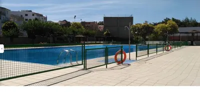 Piscina en o cerca de Casa Rural Hospitalero