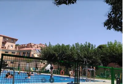 Piscina en o cerca de Casa Rural Hospitalero