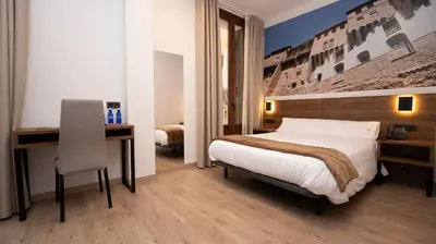 Cama o camas de una habitación en Encanto Tarazona