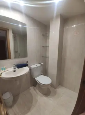 Un baño de Apartamento Libertad