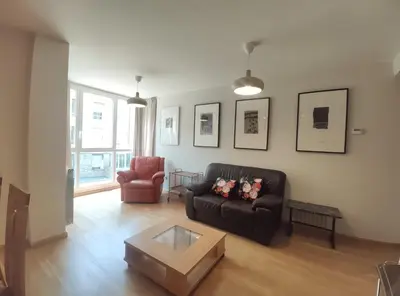 Zona de estar de Apartamento Libertad