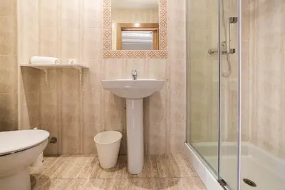 Un baño de Casa Unzué Turismo Rural