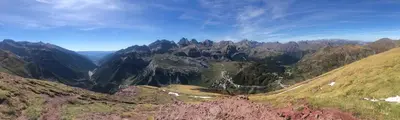 Paisaje cerca de este apartamento