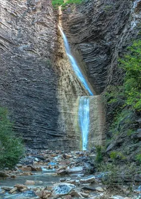 Paisaje cerca de este apartamento