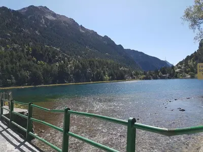 Paisaje cerca de este apartamento