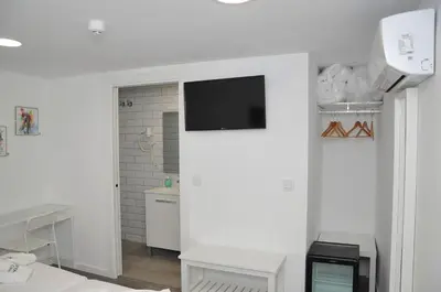 Un baño de Horno de la Higuera Alojamiento