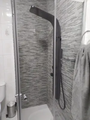 Un baño de Cal Ferrer de Tarres