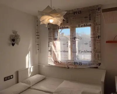 Cama o camas de una habitación en Casas Natura - Centro Graus