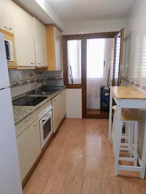 Una cocina o zona de cocina en Peña Telera