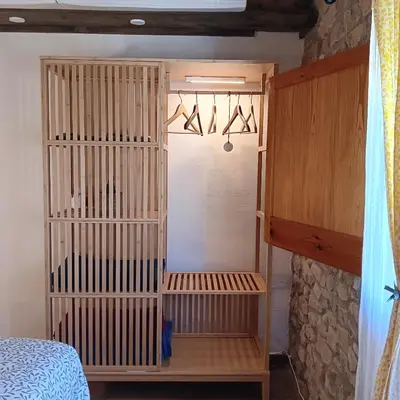 Cama o camas de una habitación en Ca La Martona