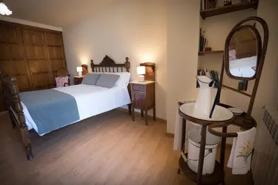 Cama o camas de una habitación en Casa Beta