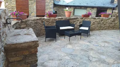 Un patio o zona al aire libre en Casa Beta