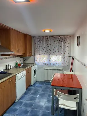 Una cocina o zona de cocina en Las Moreras