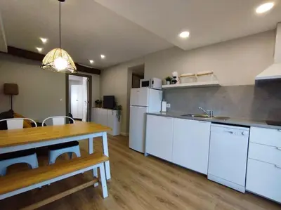 Una cocina o zona de cocina en Casa Borlas