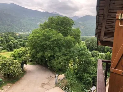 Paisaje cerca de este apartamento