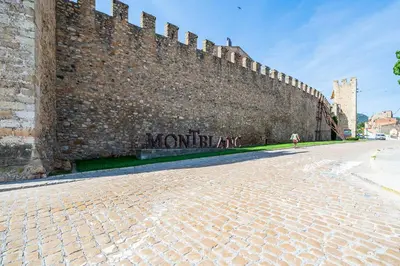 Plano de Hauzify I Apartaments Montblanc