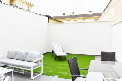 Zona de estar de APARTAMENTO ABUELA PILAR