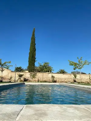 Piscina en o cerca de Castillo de Bulbuente de Luis Zueco